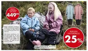 BERGEN VINTERDRESS