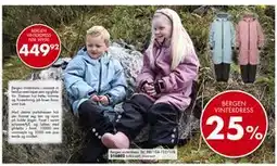 Sparkjøp BERGEN VINTERDRESS, NOK 449.92 tilbud