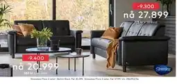 Skeidar Stressless Flora 2-seter, NOK 20999 tilbud