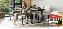 Skeidar Calia spisebord, NOK 13999 tilbud