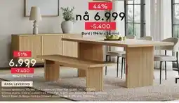 Skeidar Groove skjenk, NOK 6999 tilbud