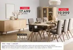 Skeidar Stressless Chilli spisestol, NOK 3999 tilbud