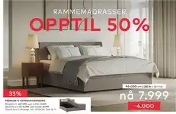 Skeidar PREMIUM 10 OPPBEVARINGSSENG tilbud