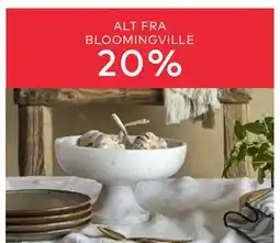 Skeidar ALT FRA BLOOMINGVILLE tilbud