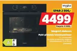 POWER Integrert stekeovn, NOK 4499 tilbud