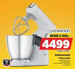 POWER Kjøkkenmaskin, NOK 4499 tilbud