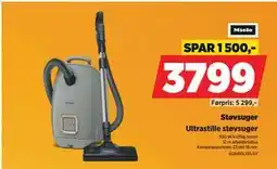 POWER Støvsuger, NOK 3799 tilbud