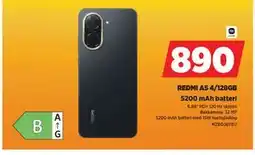 POWER REDMI A5 4/128GB, NOK 890 tilbud