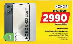 POWER 400 Lite GB, NOK 2990 tilbud