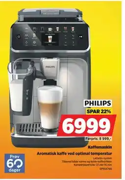 POWER Kaffemaskin, NOK 6999 tilbud