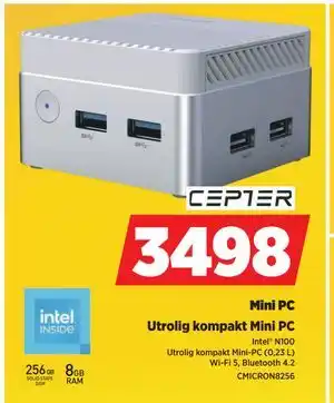 POWER Mini PC, NOK 3498 tilbud
