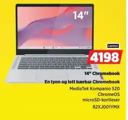 POWER 14 Chromebook, NOK 4198 tilbud