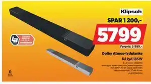 POWER Dolby Atmos-lydplanke, NOK 5799 tilbud