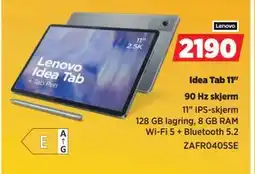 POWER Idea Tab 11, NOK 2190 tilbud