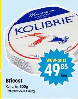 Eurocash Brieost, SEK 49.85 tilbud