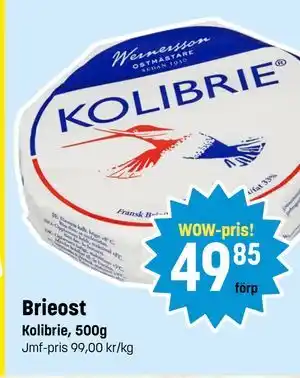 Eurocash Brieost, SEK 49.85 tilbud