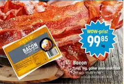 Eurocash Bacon, SEK 99.85 tilbud