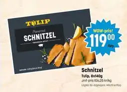 Eurocash Schnitzel, SEK 119 tilbud