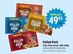 Eurocash Pulled Pork, SEK 49.85 tilbud