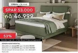 Skeidar ZENON KONTINENTAL tilbud