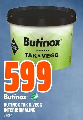 Butinox® butinox tak & vegg interiørmaling