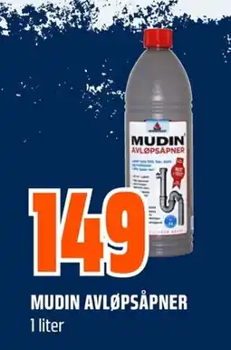 Coop Obs Mudin avløpsåpner tilbud