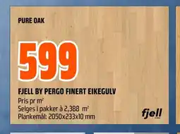 Coop Obs Fjell by pergo finert eikegulv tilbud