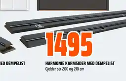 Coop Obs Harmonie karmoverstykke med dempelist tilbud