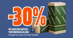 Coop Obs På hunton nativo trefiberisolasjon tilbud