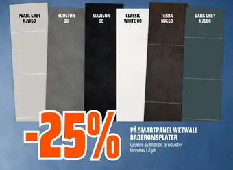 Coop Obs På smartpanel wetwall baderomsplater tilbud