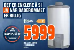 Coop Obs Høiax titanium eco bereder tilbud