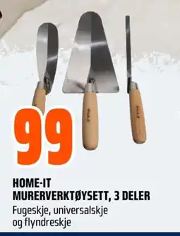 Coop Obs Home-it murerverktøysett, 3 deler tilbud