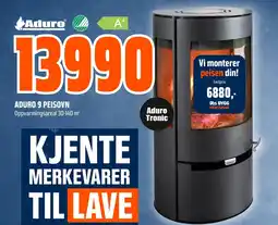 Coop Obs Aduro 9 peisovn tilbud