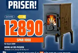 Coop Obs Dovre 40 cbs peisovn tilbud