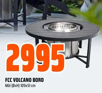Coop Obs Fcc volcano bord tilbud