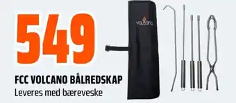 Coop Obs Fcc volcano bålredskap tilbud
