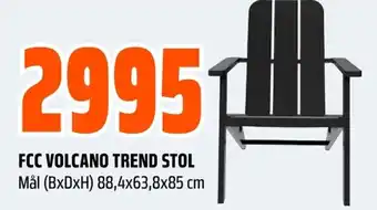 Fcc volcano trend stol