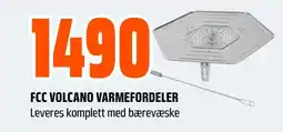 Coop Obs Fcc volcano varmefordeler tilbud