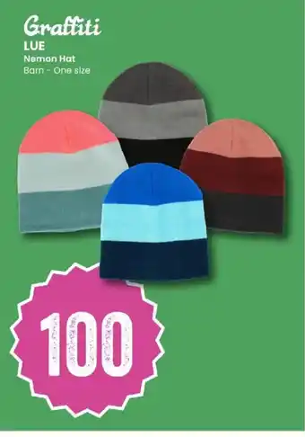 Graffiti LUE Nemon Hat