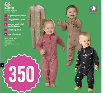 Sport Outlet Tiny trolls ulldress tilbud
