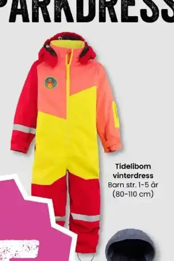 Sport Outlet Tidelibom vinterdress tilbud