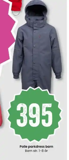 Polle parkdress barn