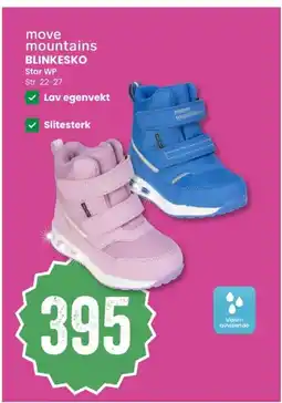 Sport Outlet Move mountains blinkesko star wp tilbud