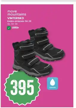 Sport Outlet Move mountains vintersko tilbud