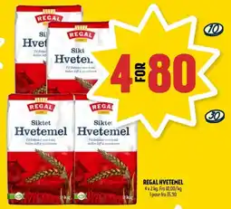 Coop Prix Regal hvetemel tilbud