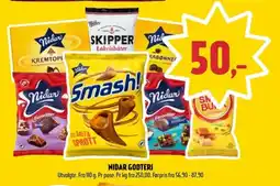 Coop Prix Nidar godteri tilbud