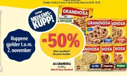 Coop Prix All grandiosa tilbud
