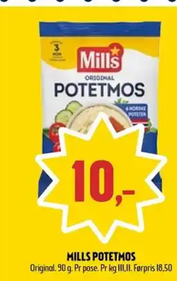 Coop Prix Mills potetmos tilbud