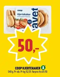 Coop Prix Coop hjertekaker tilbud