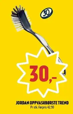 Coop Prix Jordan oppvaskbørste trend tilbud